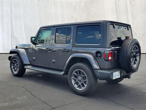 2021 Jeep Wrangler Unlimited 80th Anniversary 4x4