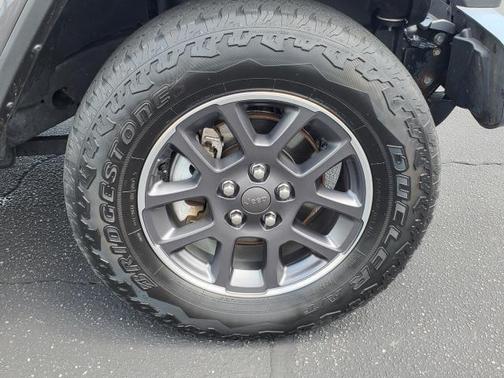 2021 Jeep Wrangler Unlimited 80th Anniversary 4x4