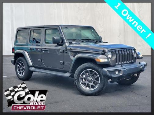 2021 Jeep Wrangler Unlimited 80th Anniversary 4x4