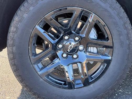 Sterling Gray Metallic 2025 Chevrolet Silverado 1500 RST