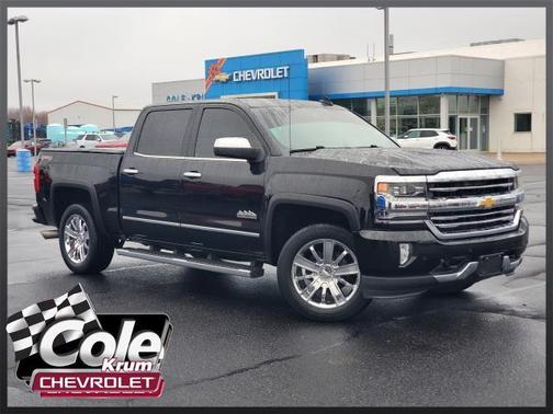 2017 Chevrolet Silverado 1500 High Country