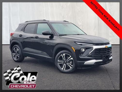 2025 Chevrolet Trailblazer LT