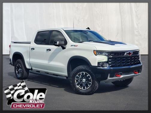 2022 Chevrolet Silverado 1500 ZR2