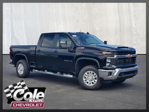2025 Chevrolet Silverado 2500 LT