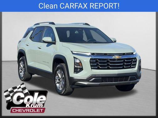 Cacti Green 2025 Chevrolet Equinox 1LT