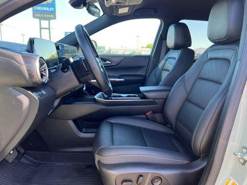 Cacti Green 2025 Chevrolet Equinox 1LT