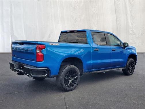 2023 Chevrolet Silverado 1500 Custom Trail Boss