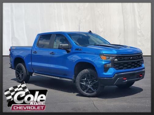 2023 Chevrolet Silverado 1500 Custom Trail Boss