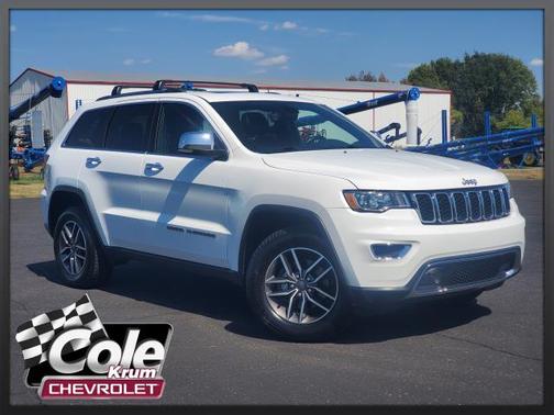 2020 Jeep Grand Cherokee Limited X
