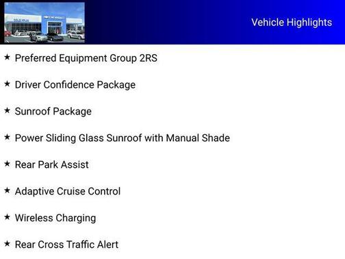 2026 Chevrolet Trax FWD 2RS