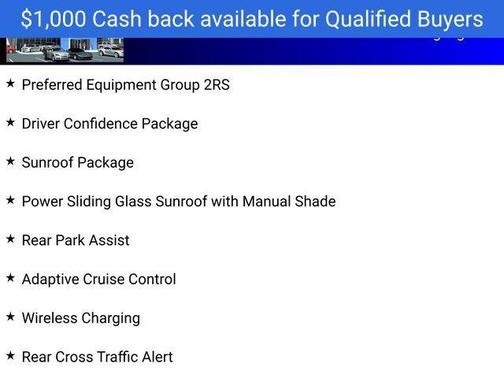 2026 Chevrolet Trax FWD 2RS