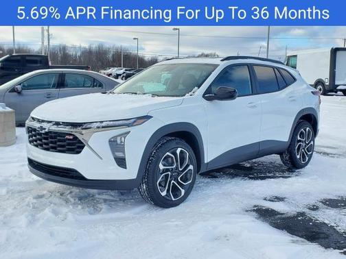 2026 Chevrolet Trax FWD 2RS