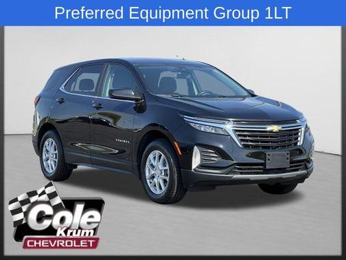 Mosaic Black Metallic 2024 Chevrolet Equinox 1LT