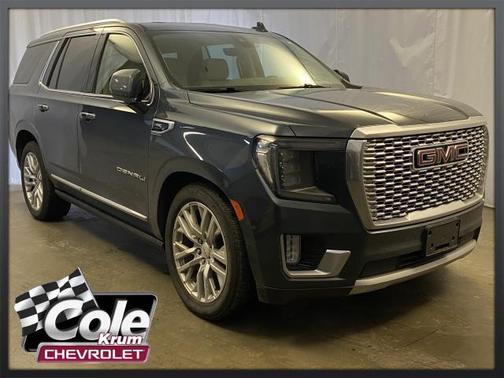 Dark Sky Metallic 2021 GMC Yukon Denali