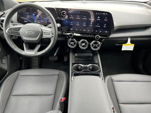 Sterling Gray Metallic 2026 Chevrolet Blazer EV AWD LT