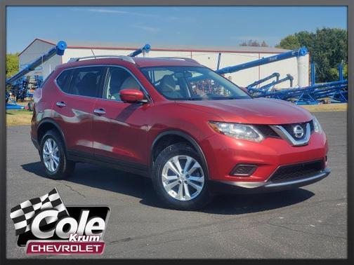 2016 Nissan Rogue SV