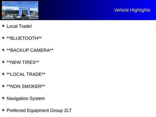 2019 Chevrolet Traverse RS