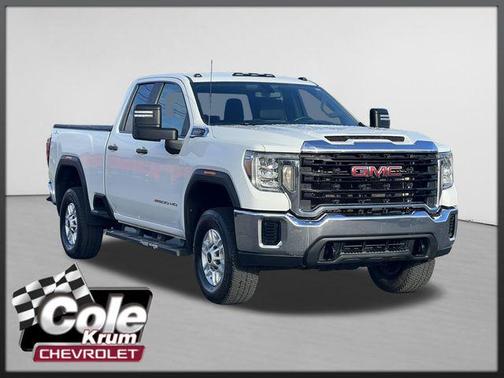 Summit White 2020 GMC Sierra 2500 Base