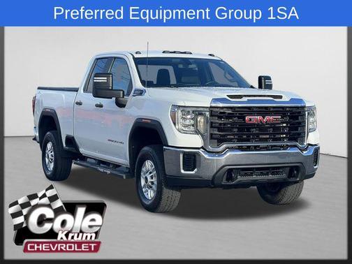 Summit White 2020 GMC Sierra 2500 Base