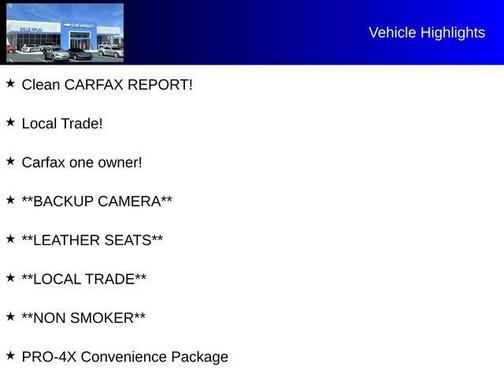 2026 Nissan Frontier PRO-4X