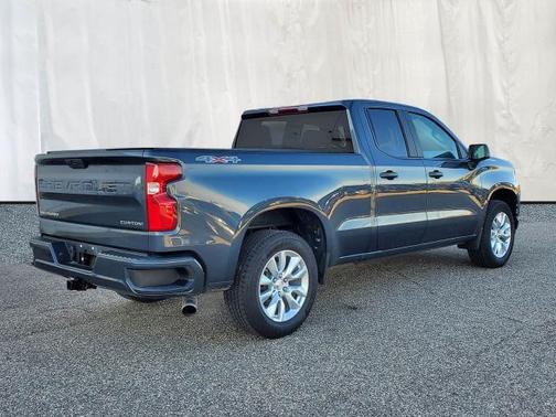 Shadow Gray Metallic 2020 Chevrolet Silverado 1500 Custom
