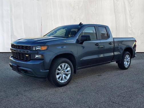 Shadow Gray Metallic 2020 Chevrolet Silverado 1500 Custom