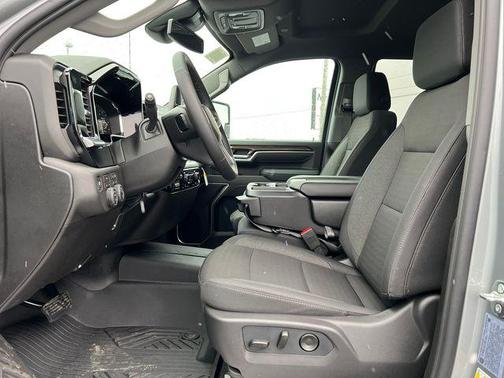 Sterling Gray Metallic 2026 Chevrolet Silverado 2500 LT