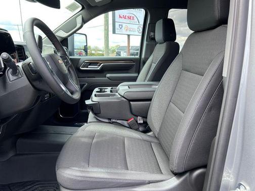 Sterling Gray Metallic 2026 Chevrolet Silverado 2500 LT