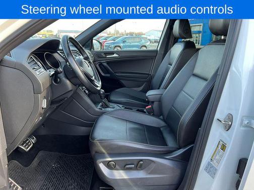 2021 Volkswagen Tiguan 2.0T SE R-Line Black 4MOTION