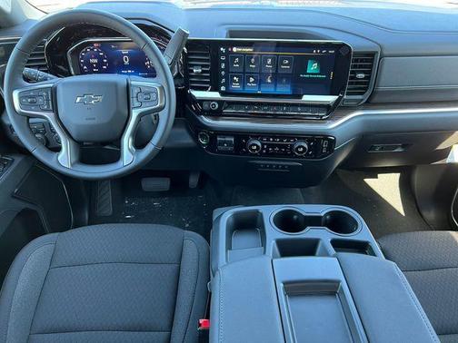 Cypress Gray 2026 Chevrolet Silverado 2500 LT