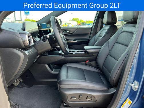 Lakeshore Blue Metallic 2026 Chevrolet Equinox 1LT
