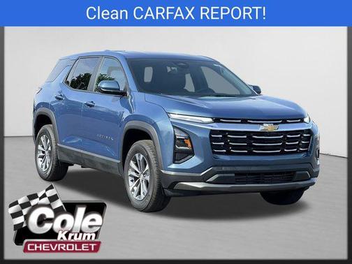 Lakeshore Blue Metallic 2026 Chevrolet Equinox 1LT