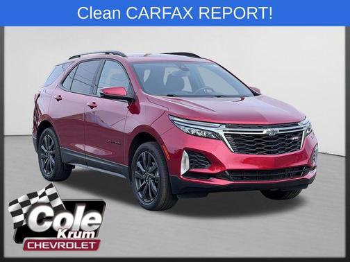 Radiant Red Tintcoat 2023 Chevrolet Equinox AWD RS