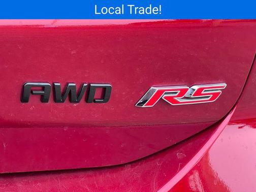 Radiant Red Tintcoat 2023 Chevrolet Equinox AWD RS