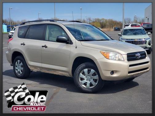 2008 Toyota RAV4 Base