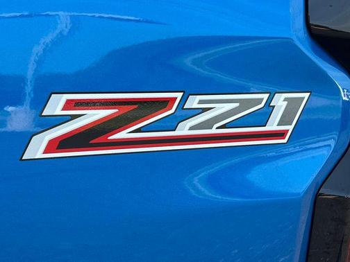 Glacier Blue Metallic 2024 Chevrolet Colorado Z71