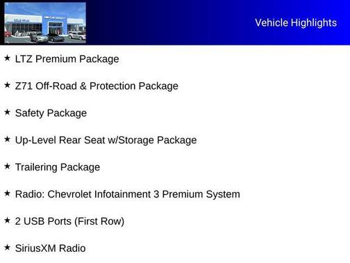 2019 Chevrolet Silverado 1500 LTZ