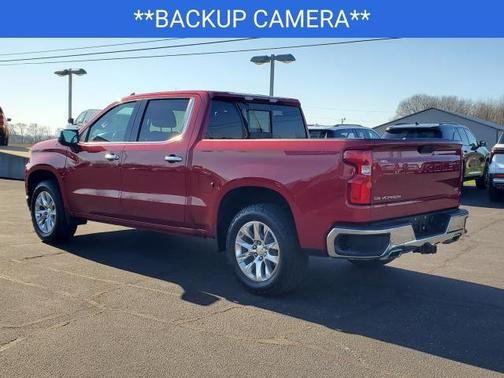 2019 Chevrolet Silverado 1500 LTZ