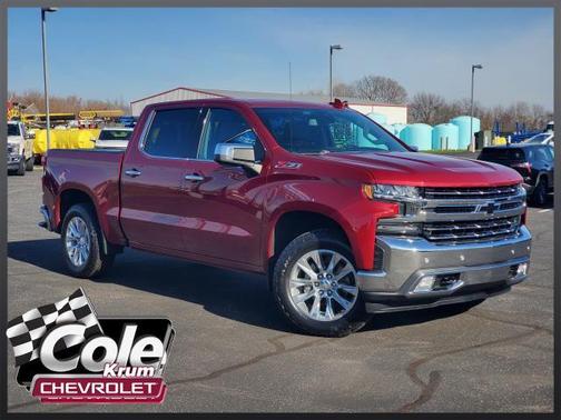 2019 Chevrolet Silverado 1500 LTZ