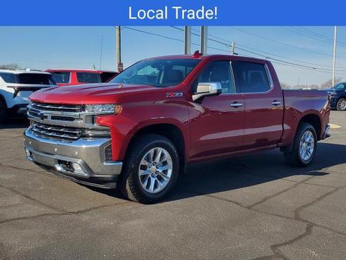 2019 Chevrolet Silverado 1500 LTZ