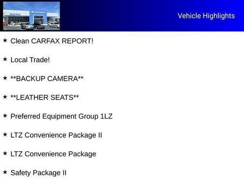 2019 Chevrolet Silverado 1500 LTZ