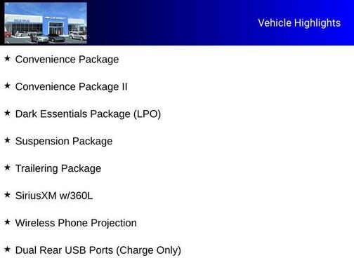 Black 2023 Chevrolet Silverado 1500 LT Trail Boss