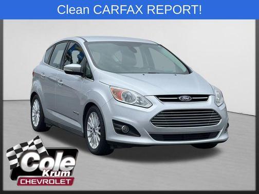 INGOT SILVER 2015 Ford C-Max Hybrid SEL