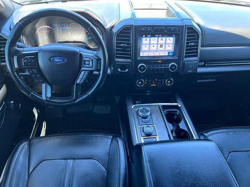 AGATE BLACK METALLIC 2019 Ford Expedition Max Limited