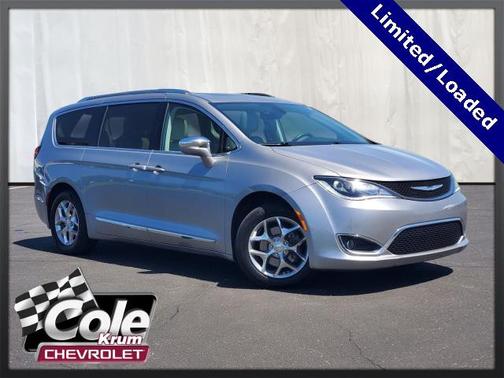 2017 Chrysler Pacifica Limited