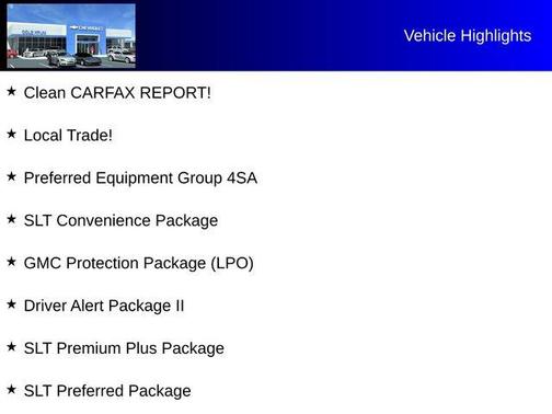 Cardinal Red 2019 GMC Sierra 1500 SLT