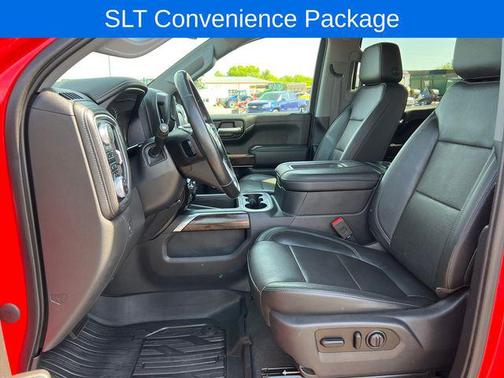 Cardinal Red 2019 GMC Sierra 1500 SLT