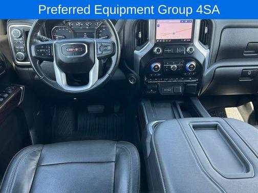 Cardinal Red 2019 GMC Sierra 1500 SLT