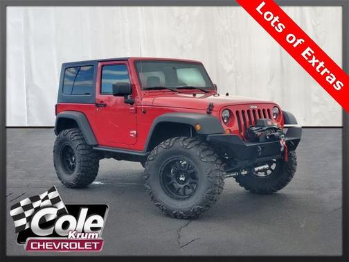 2008 Jeep Wrangler X