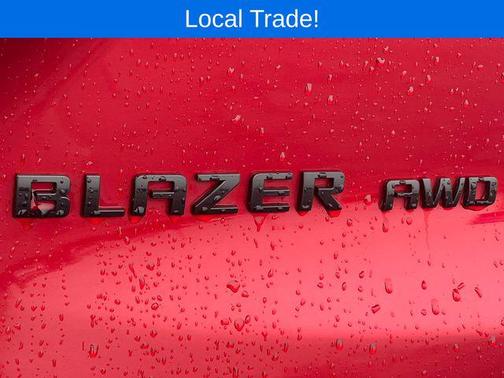 Cherry Red Tintcoat 2021 Chevrolet Blazer 2LT